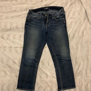 Silver brand capris size 29